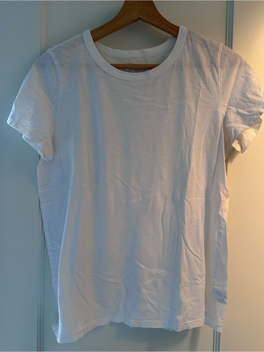 aerie Women’s White Short-Sleeve Crew Tee